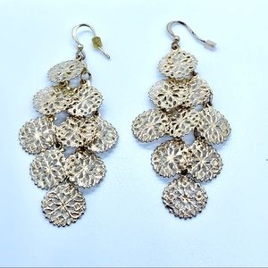 Gold Dangle Earrings 🔥 3 for $20